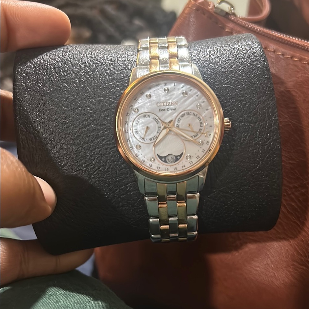 Citizen Eco-Drive Two-Tone Watch